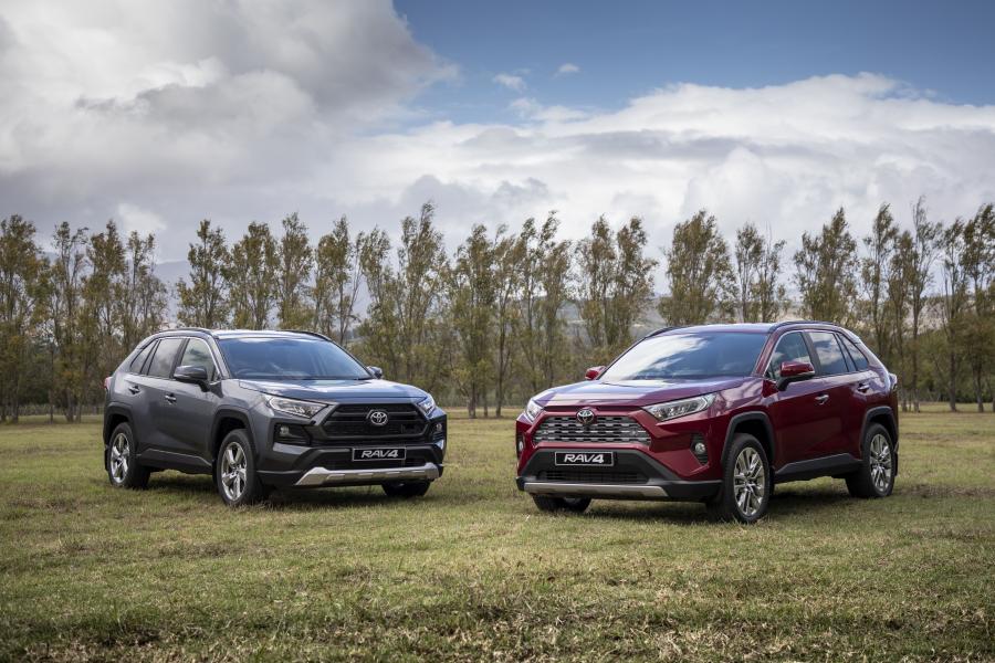  Toyota RAV4 GX-R AWD 2019 года  (ZA) (фото 22 из 22)